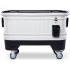 Igloo Polar Hard Coolers, 125 Quarts, Heavy-Duty Locking Casters For Ready-To-Roll Transportability, Multiple color options,