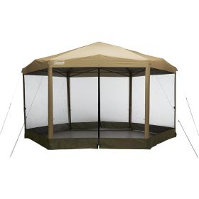 Screen Canopy Tent with Instant Setup, Outdoor Gazebo for Bug-Free Lounging, Shelter Fits Over Picnic Tables for Parties