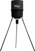 Quick-Set 225 lb Game Feeder with Digital Timer | Durable Tripod Corn/Pellet Hunting Feeder with 1-4 Available Feed Times &