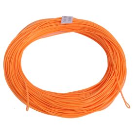 Kylebooker WF3F-WF8F WITH WELDED LOOP Fish Line Weight Forward FLOATING 100FT Fly Fishing Line (Line Number: WF6F, Color: Orange)