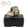 558 Red Dot Sight Holographic Sight Red Green Dot Reflex Sight with Picatinny Weaver 20mm Quick Release Mount