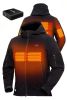 ANTARCTICA Fleece Heating Jacket For Men Women Black