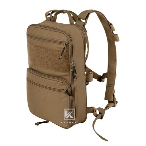 KRYDEX Tactical D3 Flatpack Backpack Upgraded Version 23L Expandable Assaulter Pack Hydration MOLLE / Strap Backpack KRYDEX Tactical D3 Flatpack Backpack Upgraded Version 23L Expandable Assaulter Pack Hydration MOLLE / Strap Backpack