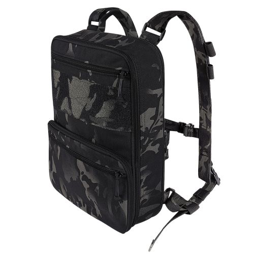 KRYDEX Tactical D3 Flatpack Backpack Upgraded Version 23L Expandable Assaulter Pack Hydration MOLLE / Strap Backpack KRYDEX Tactical D3 Flatpack Backpack Upgraded Version 23L Expandable Assaulter Pack Hydration MOLLE / Strap Backpack