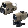 558+G43 Holographic Collimator Sight Red Dot Optic Sight Tactical Hunting Gear W/20mm Rail Mounts&Quick Detach Lever