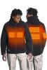 ANTARCTICA Fleece Heating Jacket For Men Women Black