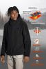 ANTARCTICA Fleece Heating Jacket For Men Women Black