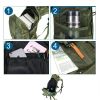 Travel Hiking Backpack Trekking Camping Backpacks Waterproof Hiking Daypack Lightweight Outdoor Sport Travel Backpack for Men