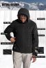 ANTARCTICA Fleece Heating Jacket For Men Women Black